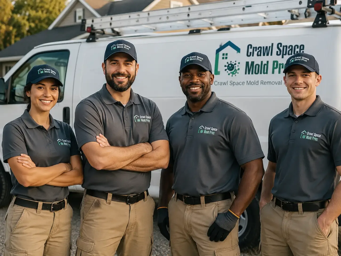 Crawl Space Mold Removal company in Utica, OH