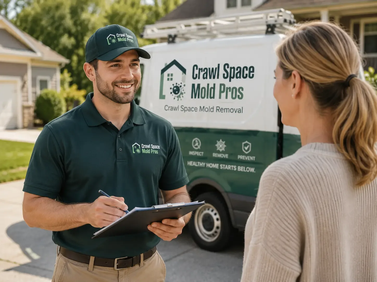 Crawl Space Mold Removal Utica, OH FAQs